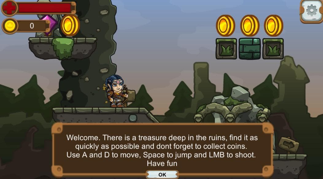 Adventure In The Ruins screenshot 3