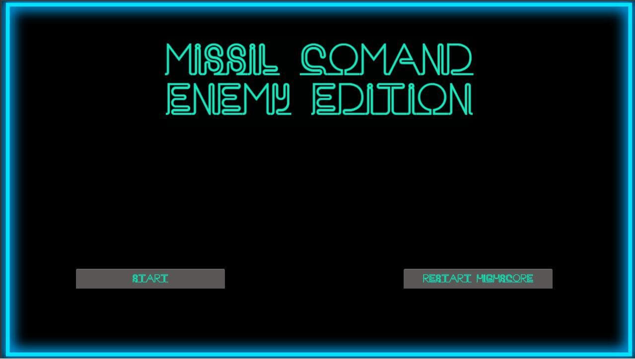 Missile Comand: Enemy Edition
