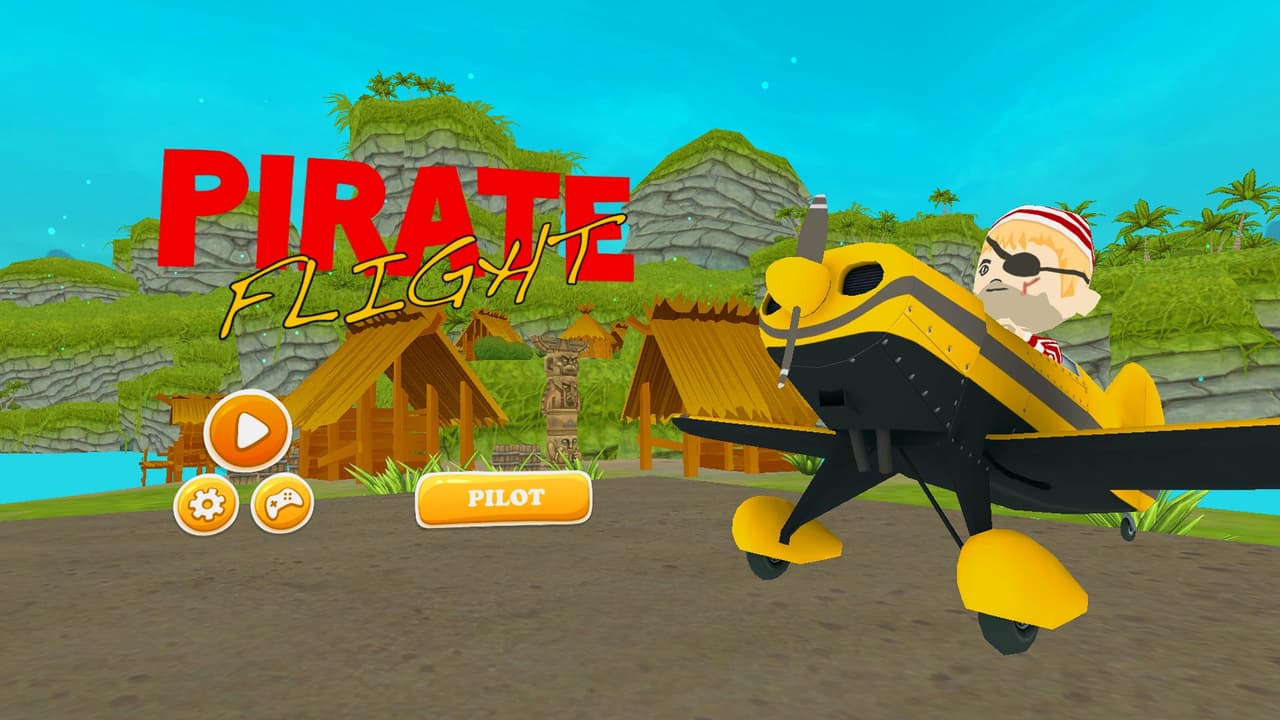 Pirate Flight (VR) screenshot 2