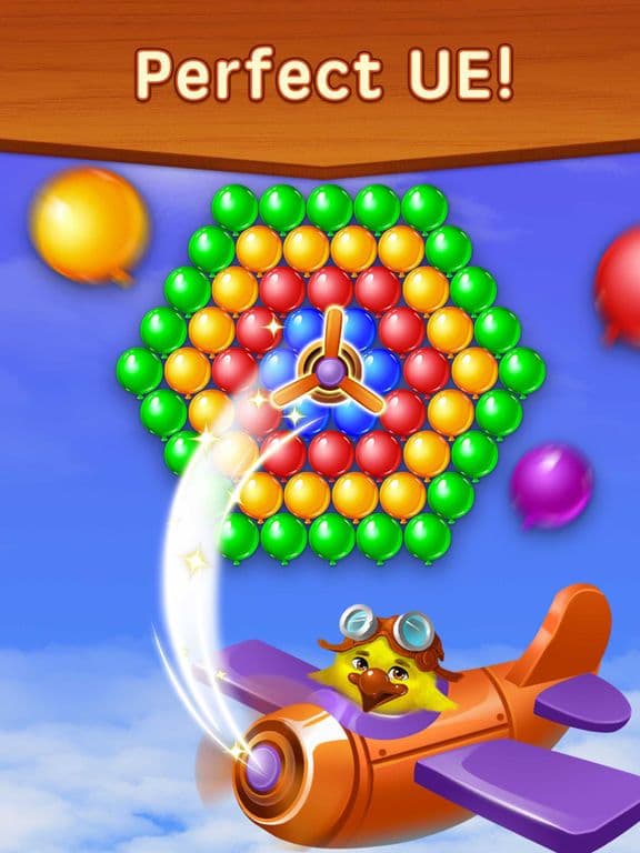 Bubble Shooter Balloon Fly