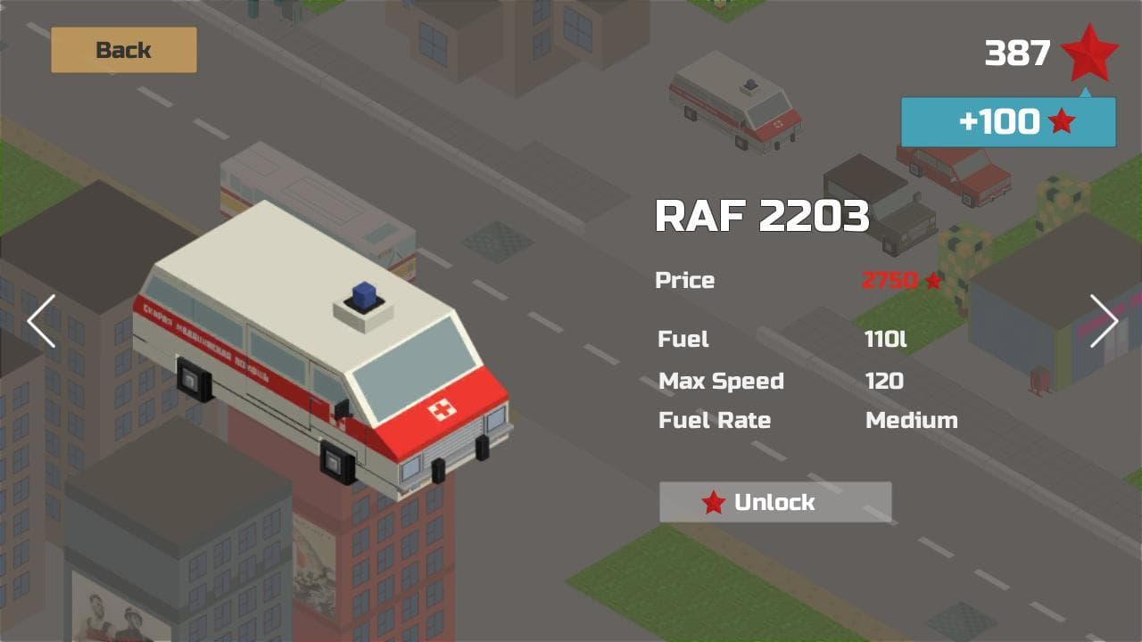 Stalin Cats: Drive Through USSR screenshot 6