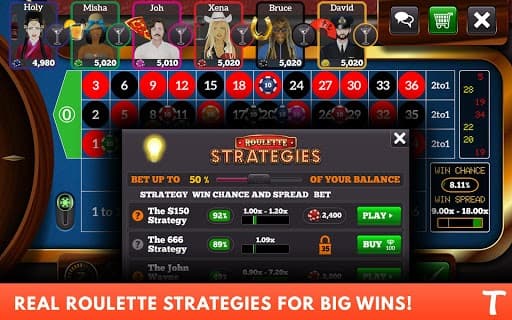 Roulette screenshot 6