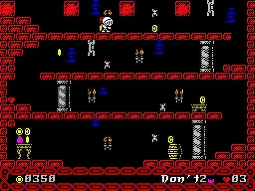 Castle Escape (ZX Spectrum Next)