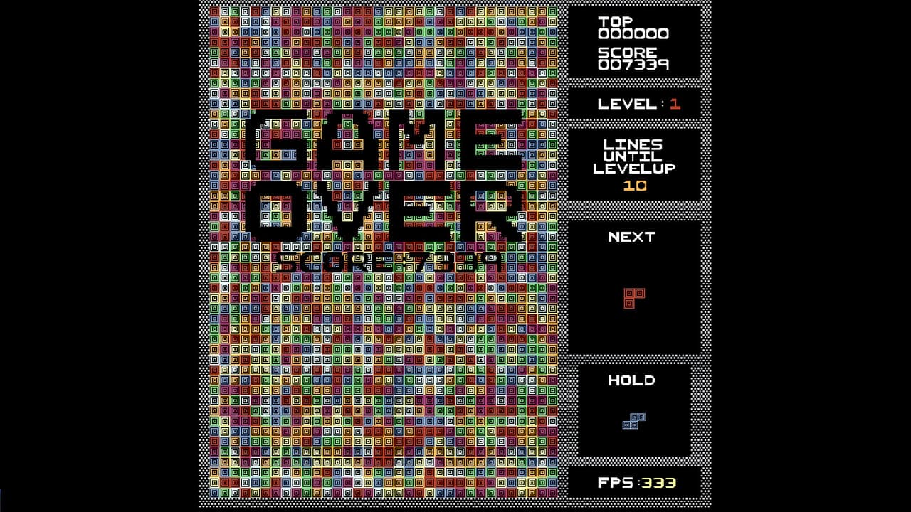 Multris screenshot 3