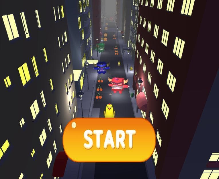 Endless Runner (sarahannstarmer)