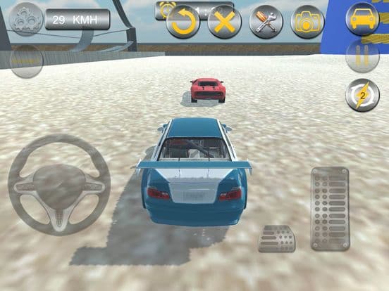 Extreme Racing Real Stunt Flying Car screenshot 3
