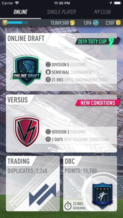 PACYBITS FUT 19 screenshot 3