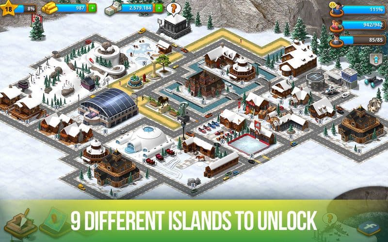 Paradise City Island Sim Town screenshot 4