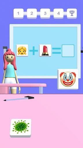 Emoji School (Kasianov Maksim) screenshot 3