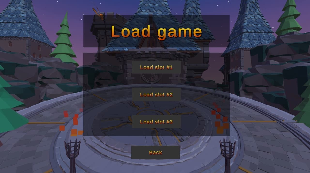 Alanna 3D - Unity - Game Creator 1 - Game Creator Jam 2022.1 screenshot 2