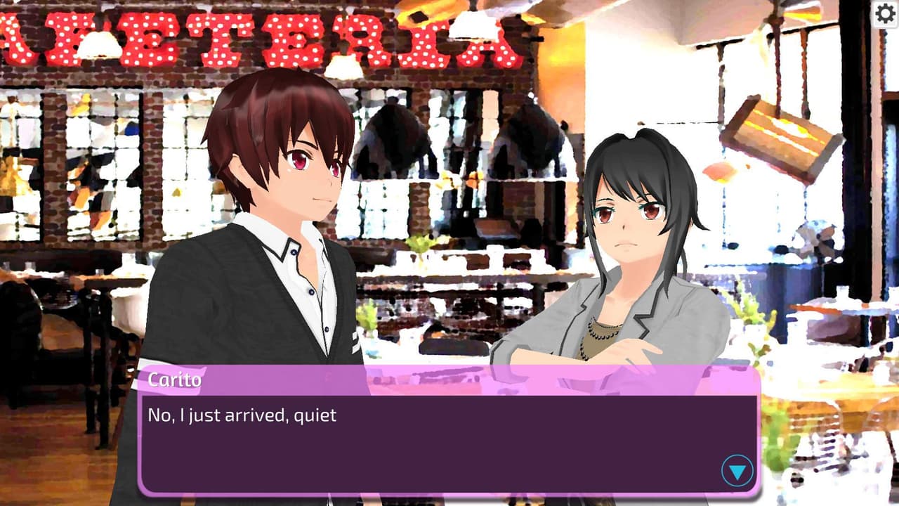 Beating together - Visual novel screenshot 6