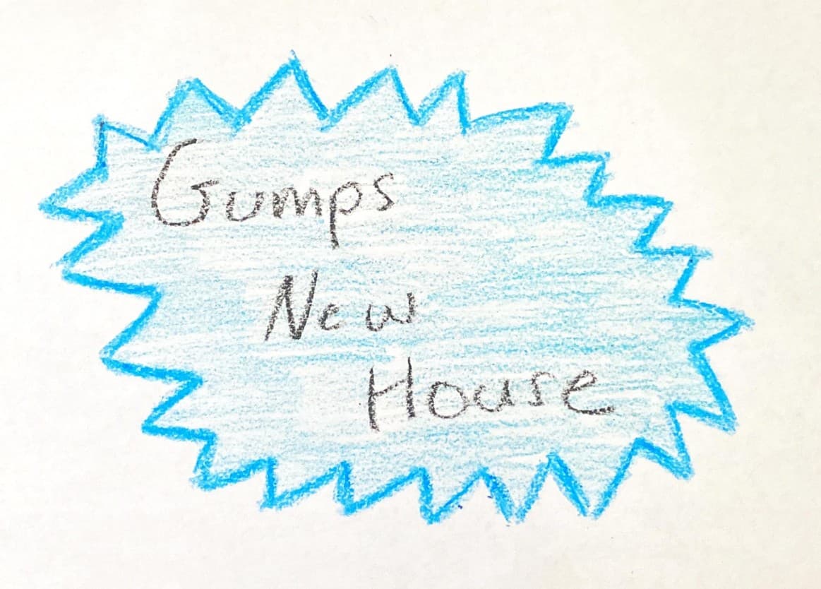 Grumps New House