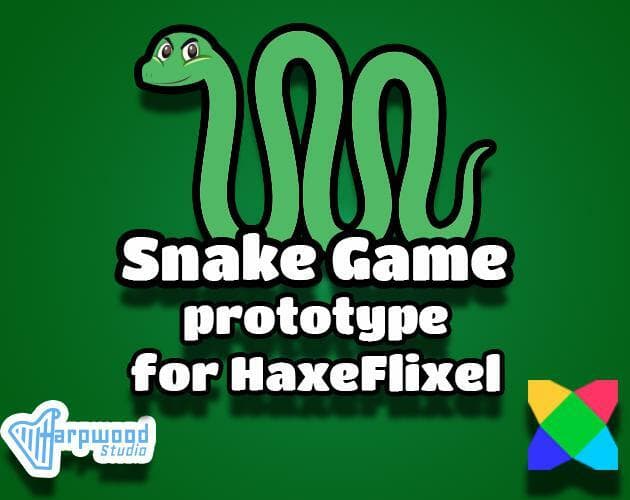 Snake Game prototype for HaxeFlixel