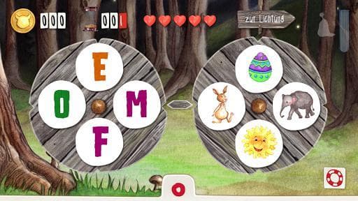Monster ABC - Learning with the little Monsters screenshot 2