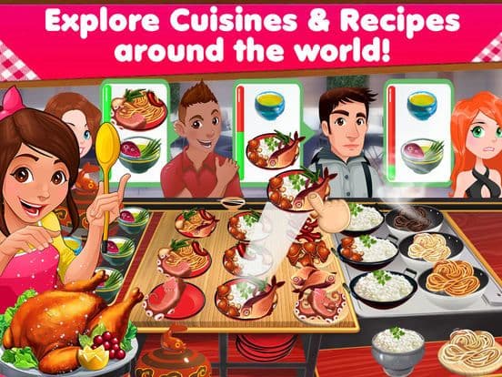 Cooking Games Paradise Chef - Burger Food Maker screenshot 3