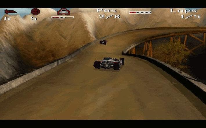 MegaRace 1+2 screenshot 5