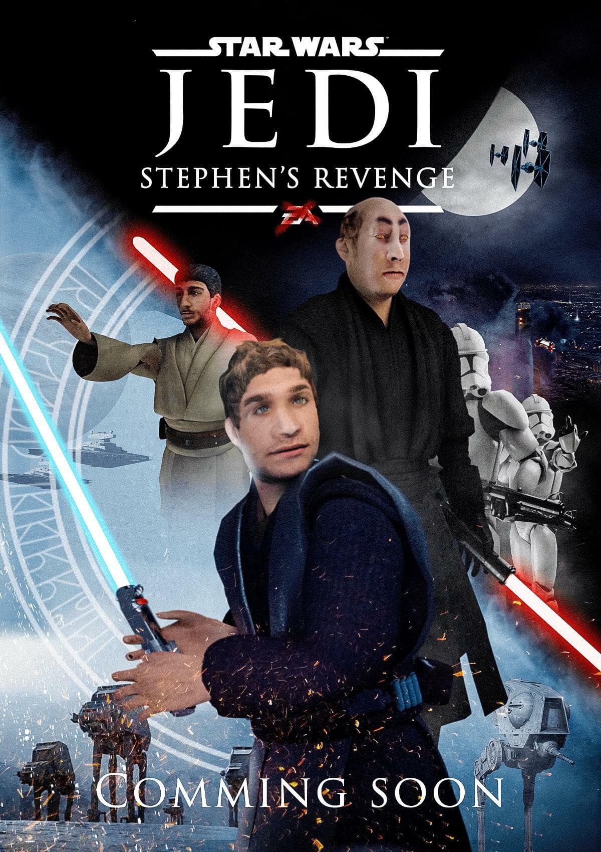 Star Wars: Jedi Stephens Revenge screenshot 2