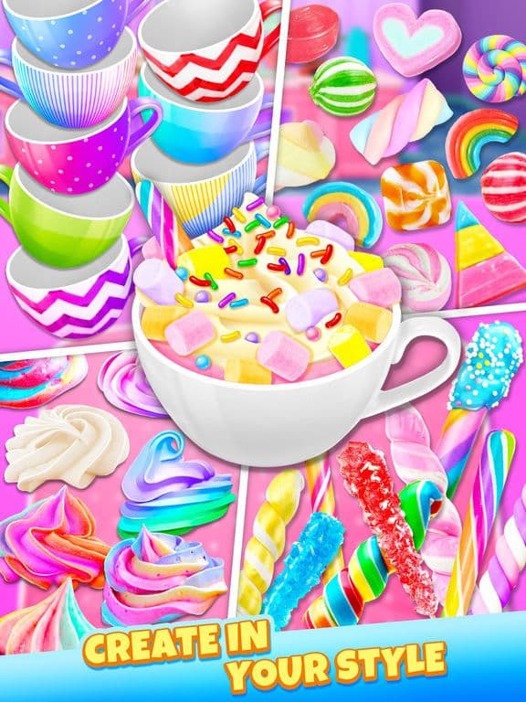 Hot Chocolate - Unicorn Food screenshot 4