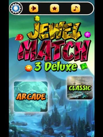 Jewel Match 3 Deluxe screenshot 2