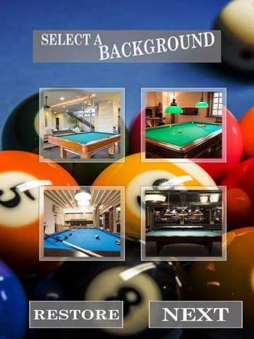 Billiard 8-Ball Speed Tap Pool Hall Game for Free screenshot 3