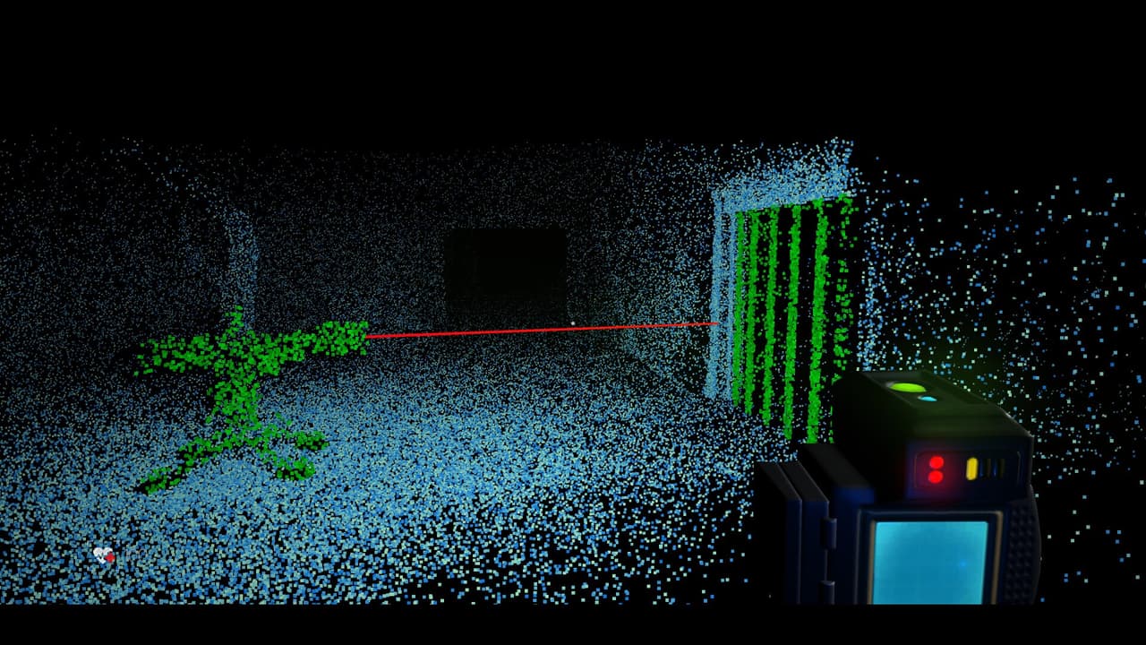 The Voidness - Lidar Horror Survival Game screenshot 3