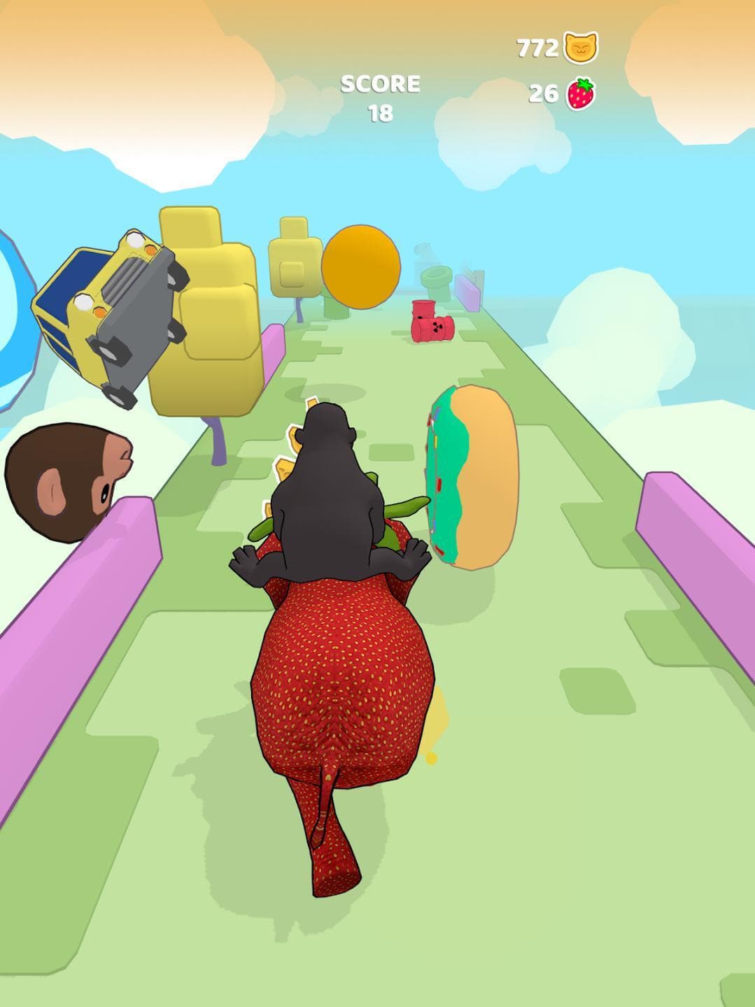Squewe Run screenshot 3