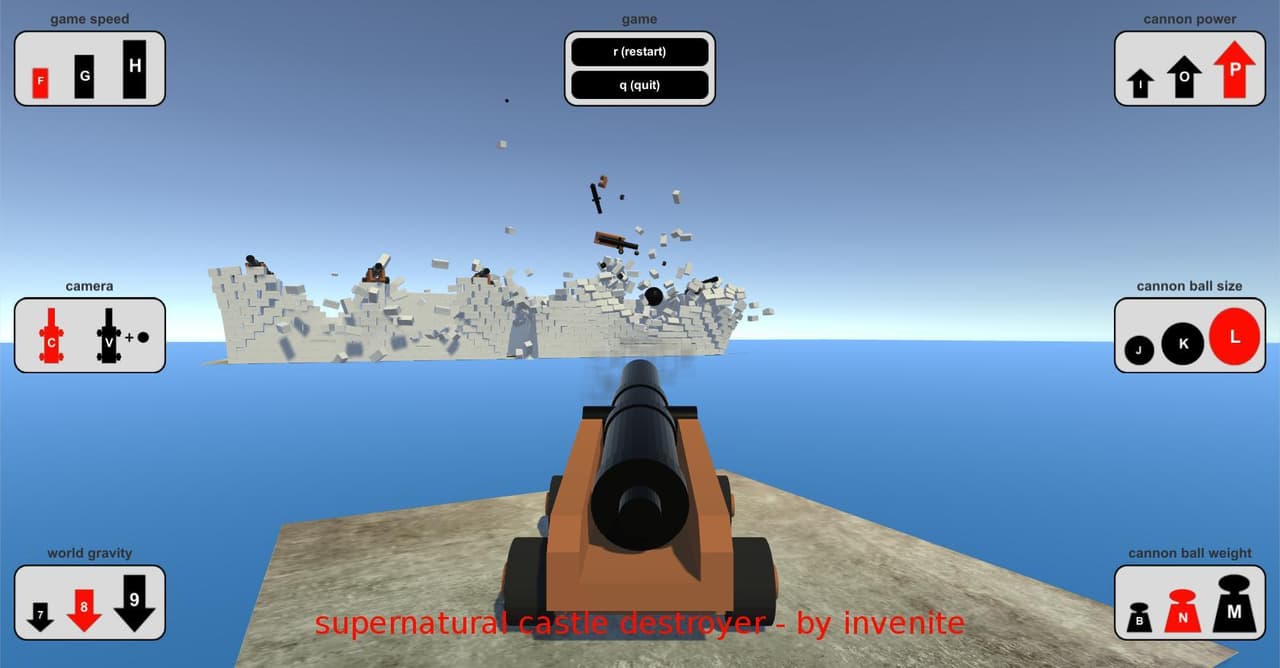 supernatural castle destroyer screenshot 2