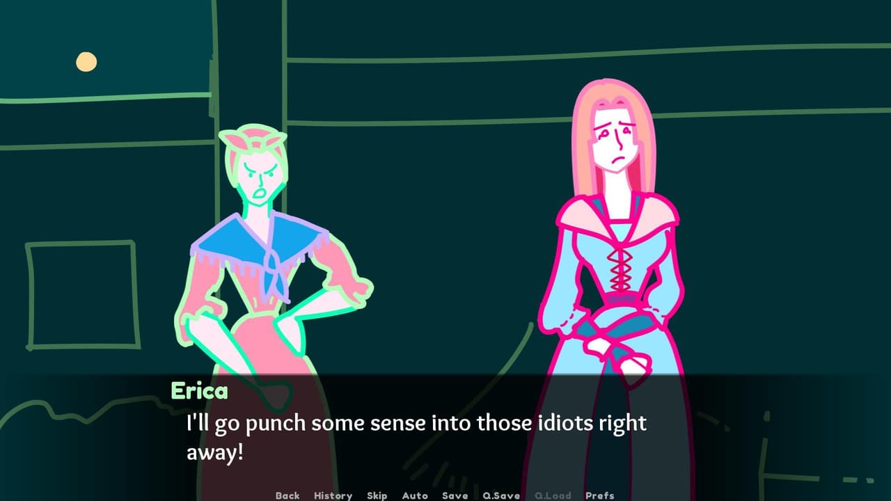 I accidentally cursed my girlfriend and she turned into a cursed spear! screenshot 2