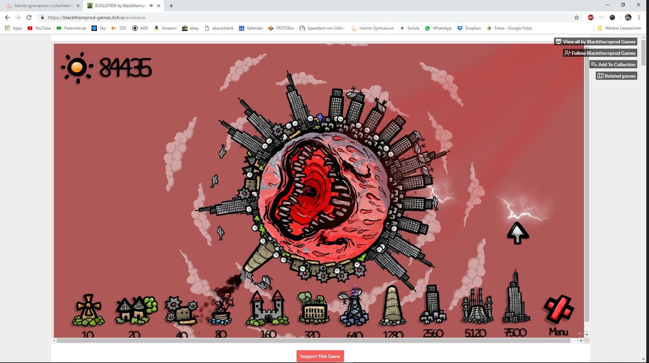 Evolution Clone