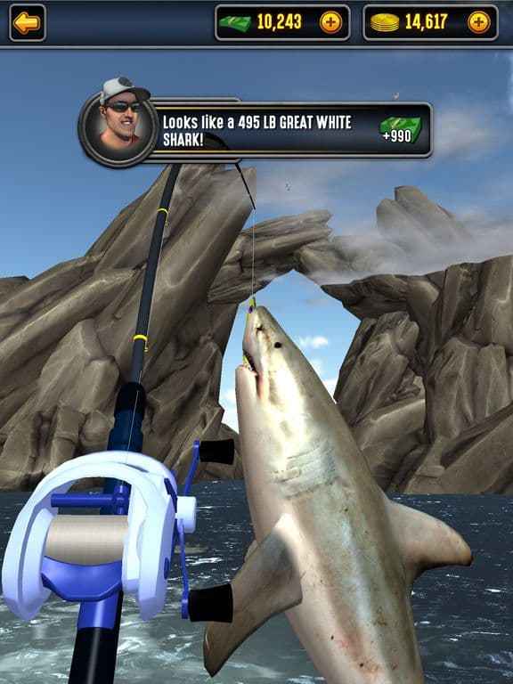Big Sport Fishing 2017 screenshot 3