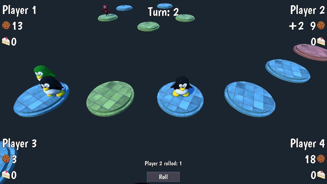 Super Tux Party screenshot 2