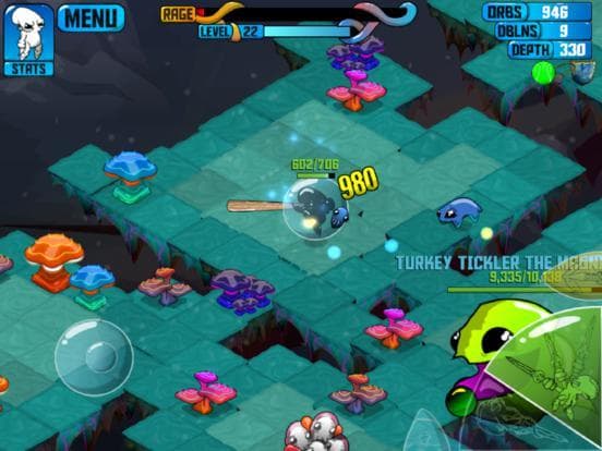 Quadropus Rampage screenshot 6