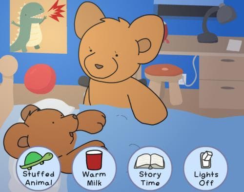 Sweet Dreams Bear