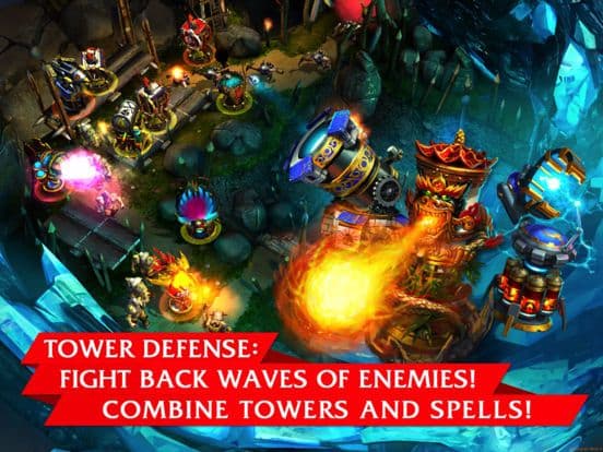 Defenders: Tower Defense Origins screenshot 2