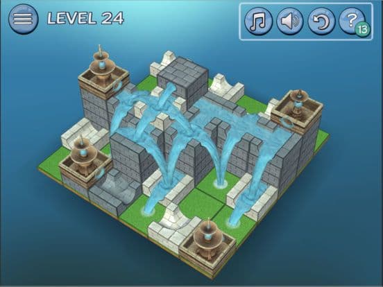 Flow Water Fountain 3D Puzzle screenshot 6