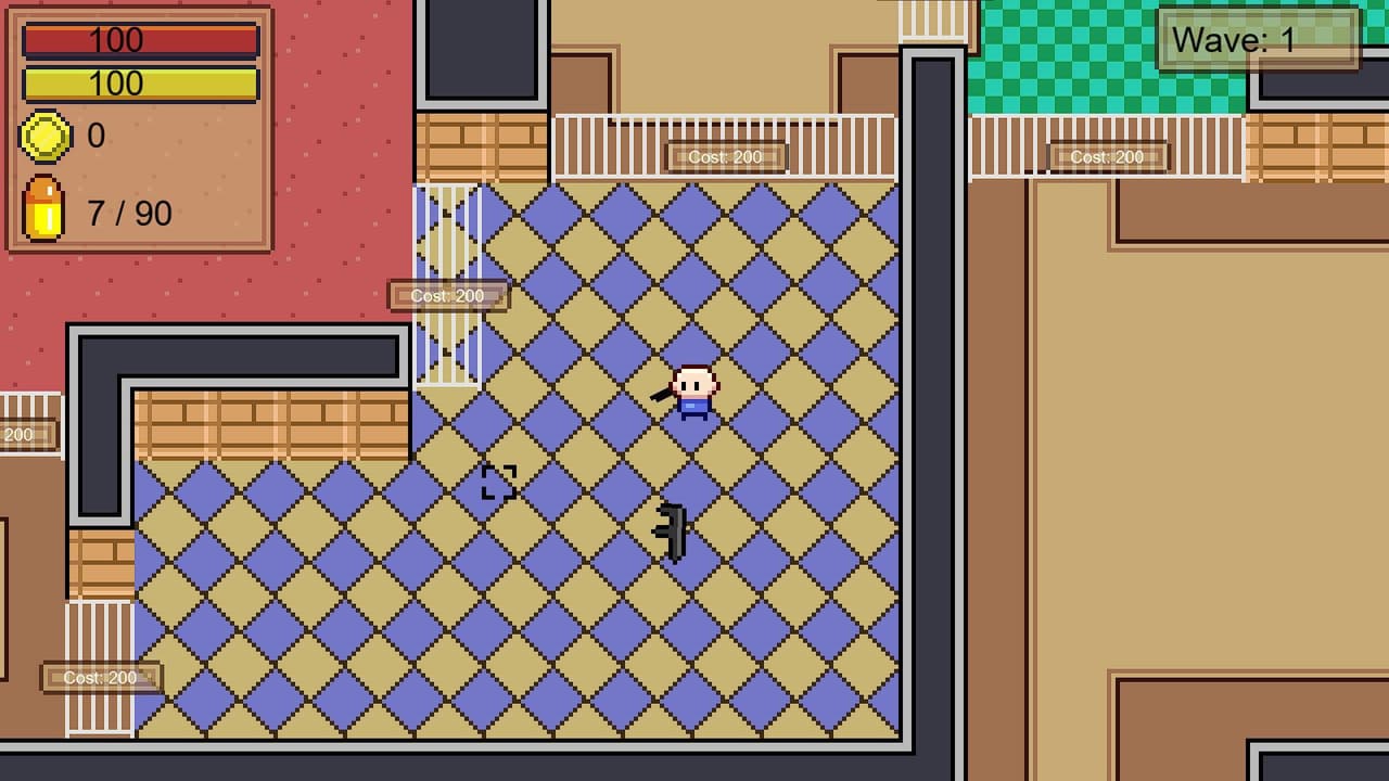 Zombie House Arrest screenshot 3