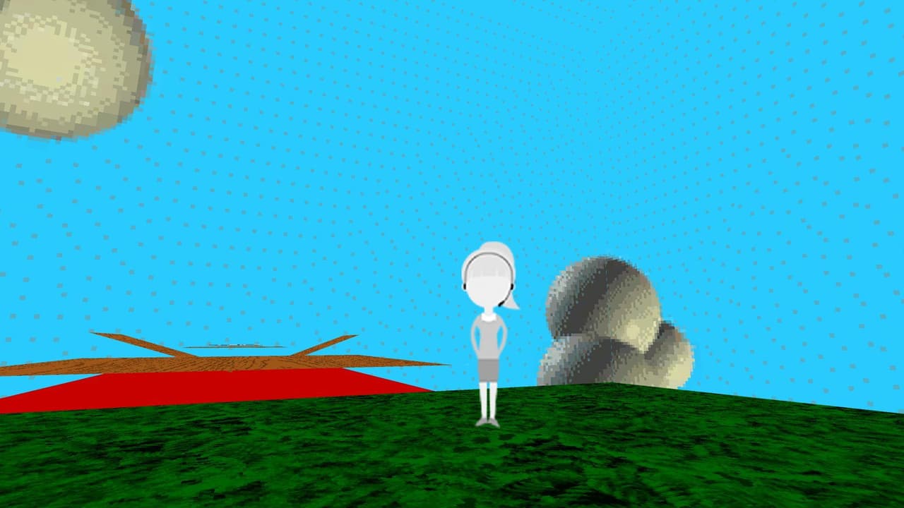 Lauras parkour lesson screenshot 2