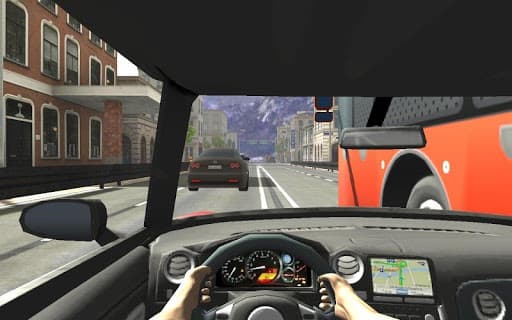 Free Race: In Car Racing game screenshot 3