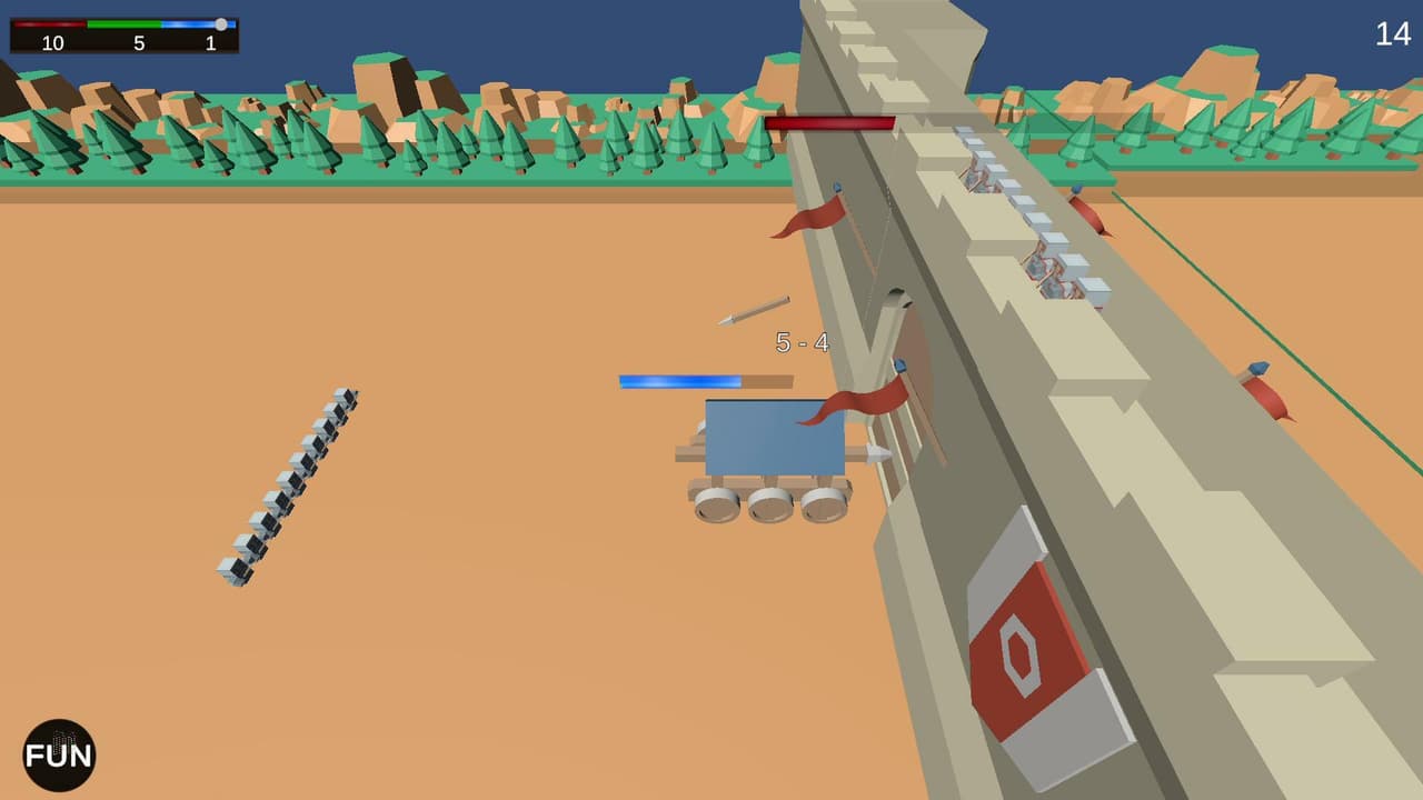 Button March screenshot 4
