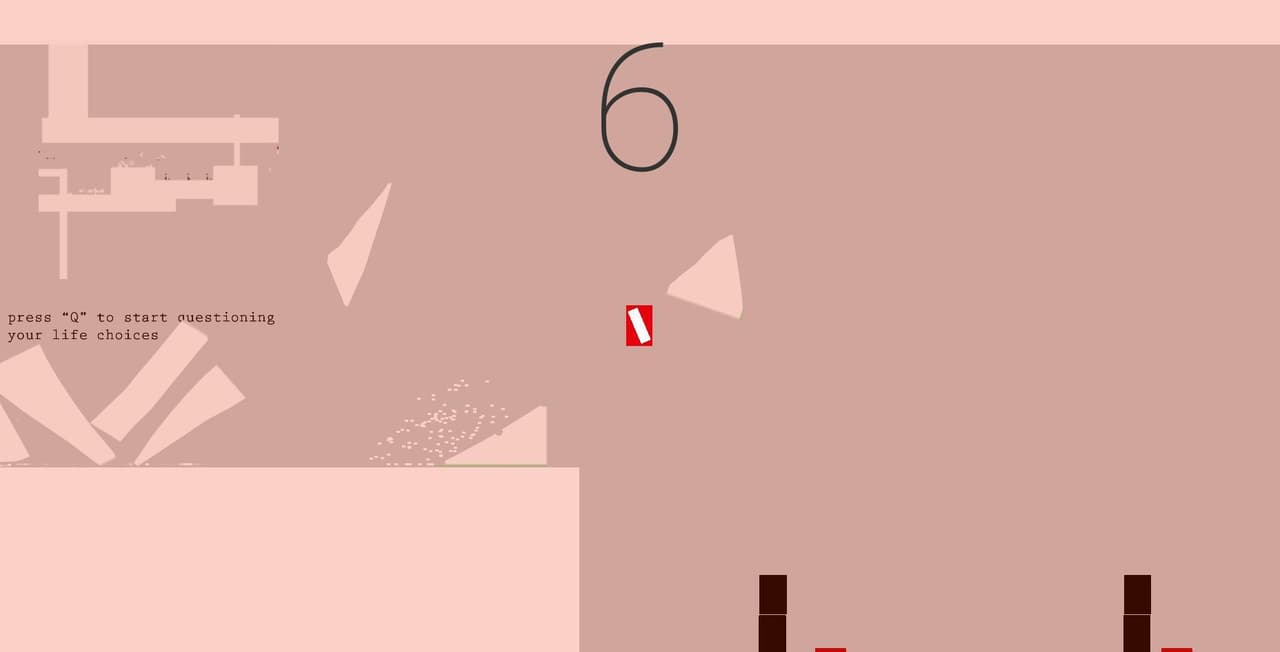 SQUARE RUNNER (Titan132) screenshot 2