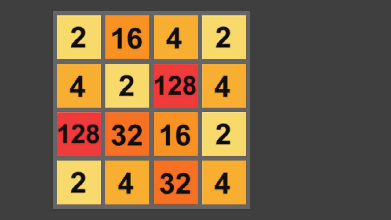 2048 - Hyper Casual Offline screenshot 4