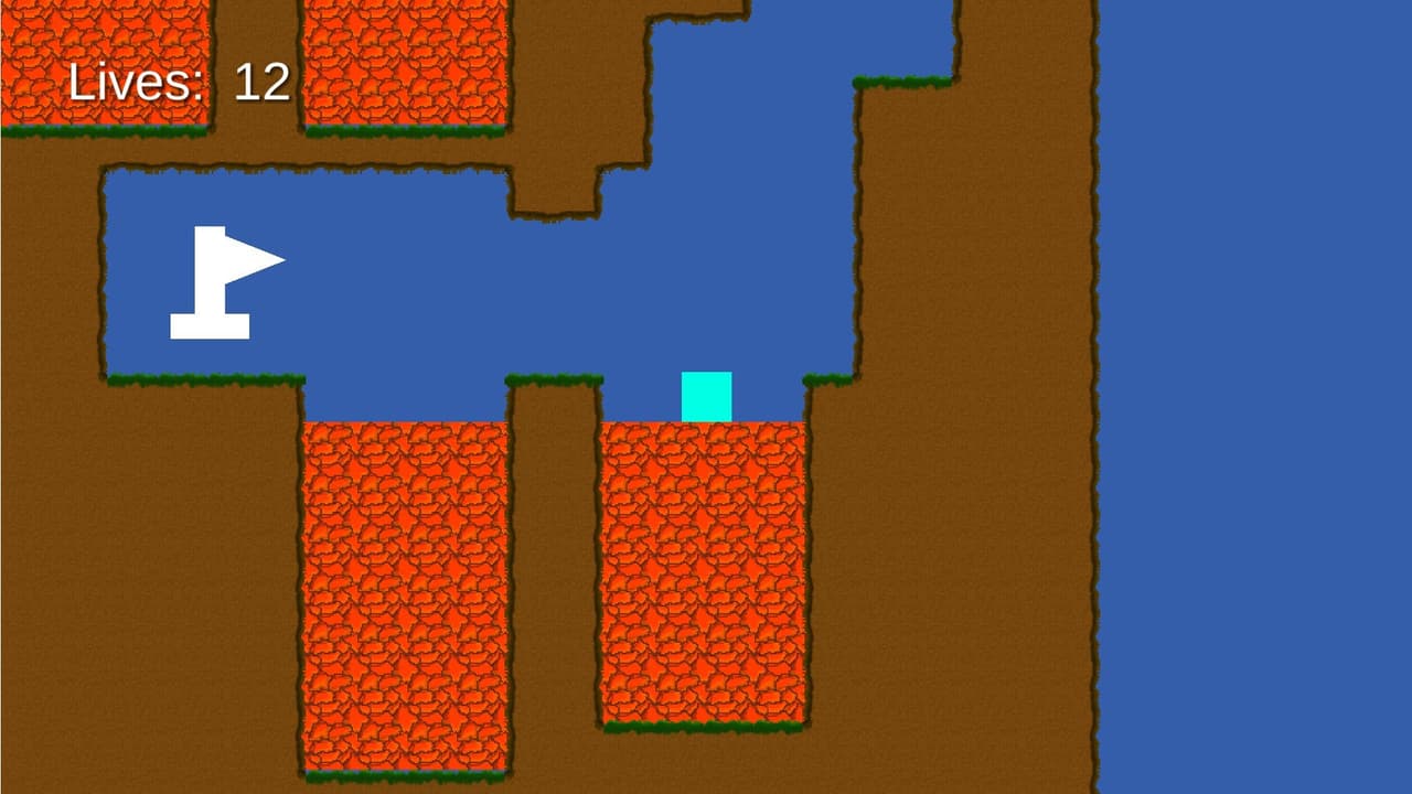 The Floor is Lava (itch) (mhanapole) screenshot 5
