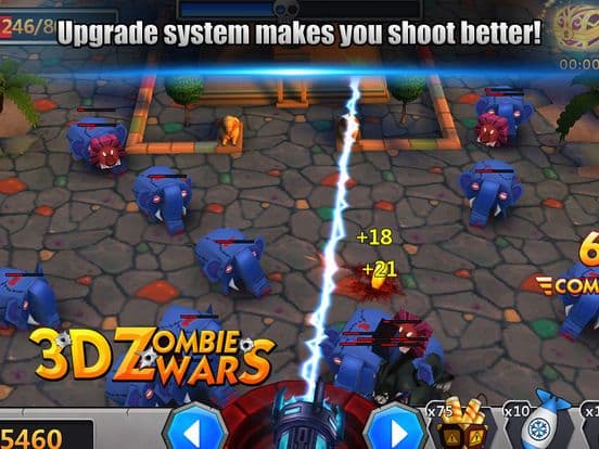 3D Zombie War screenshot 4