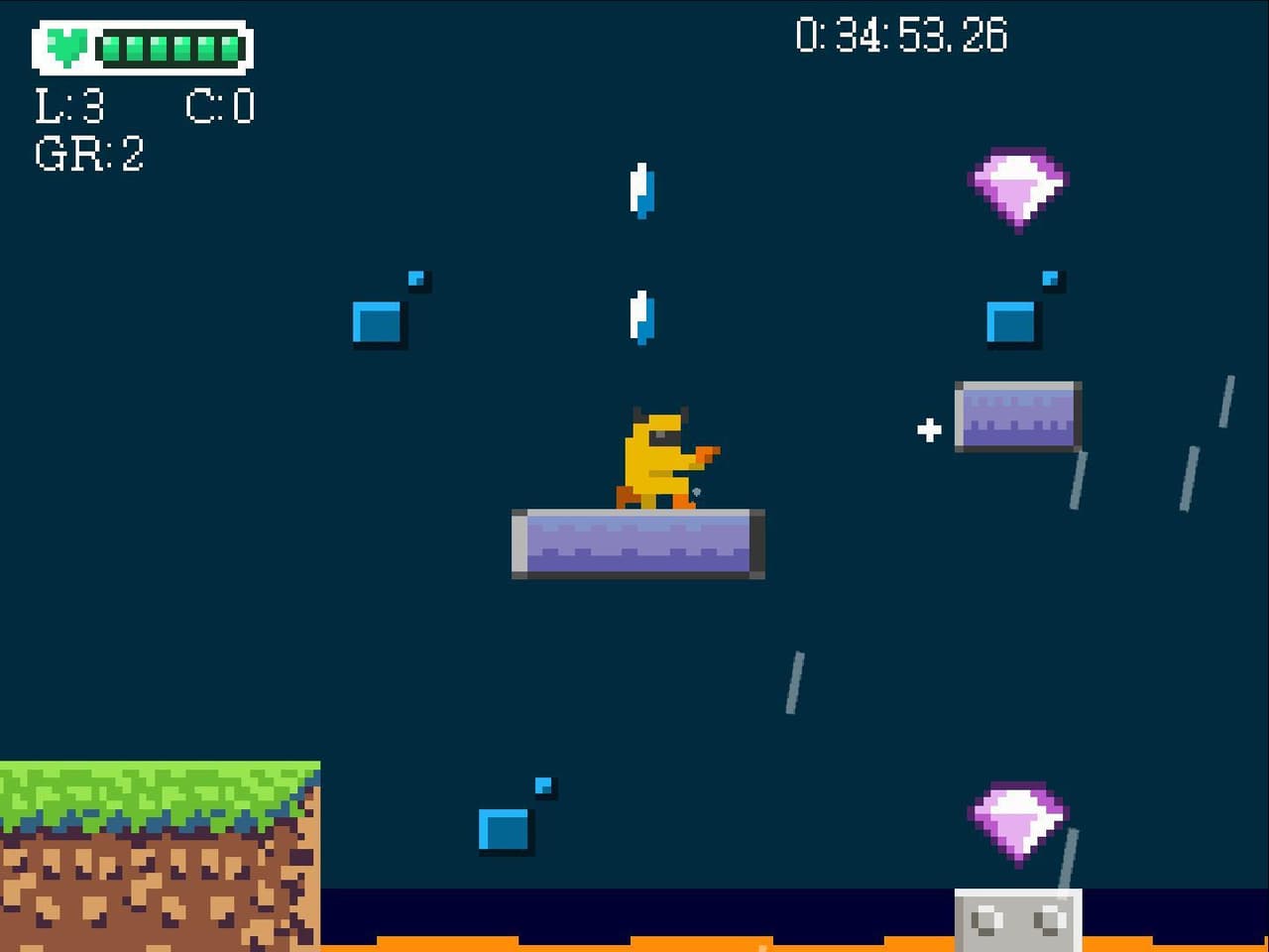 Marty McFlea Back to the Present (WIP) screenshot 2