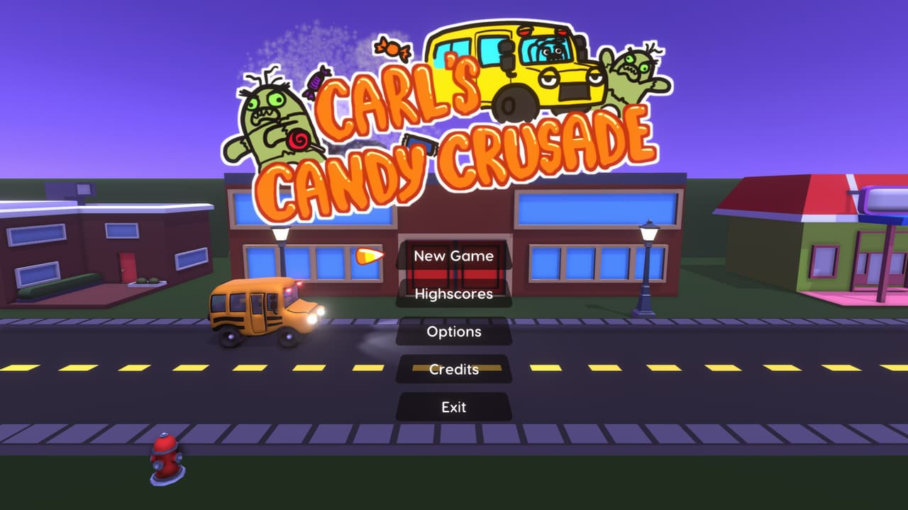 Carls Candy Crusade