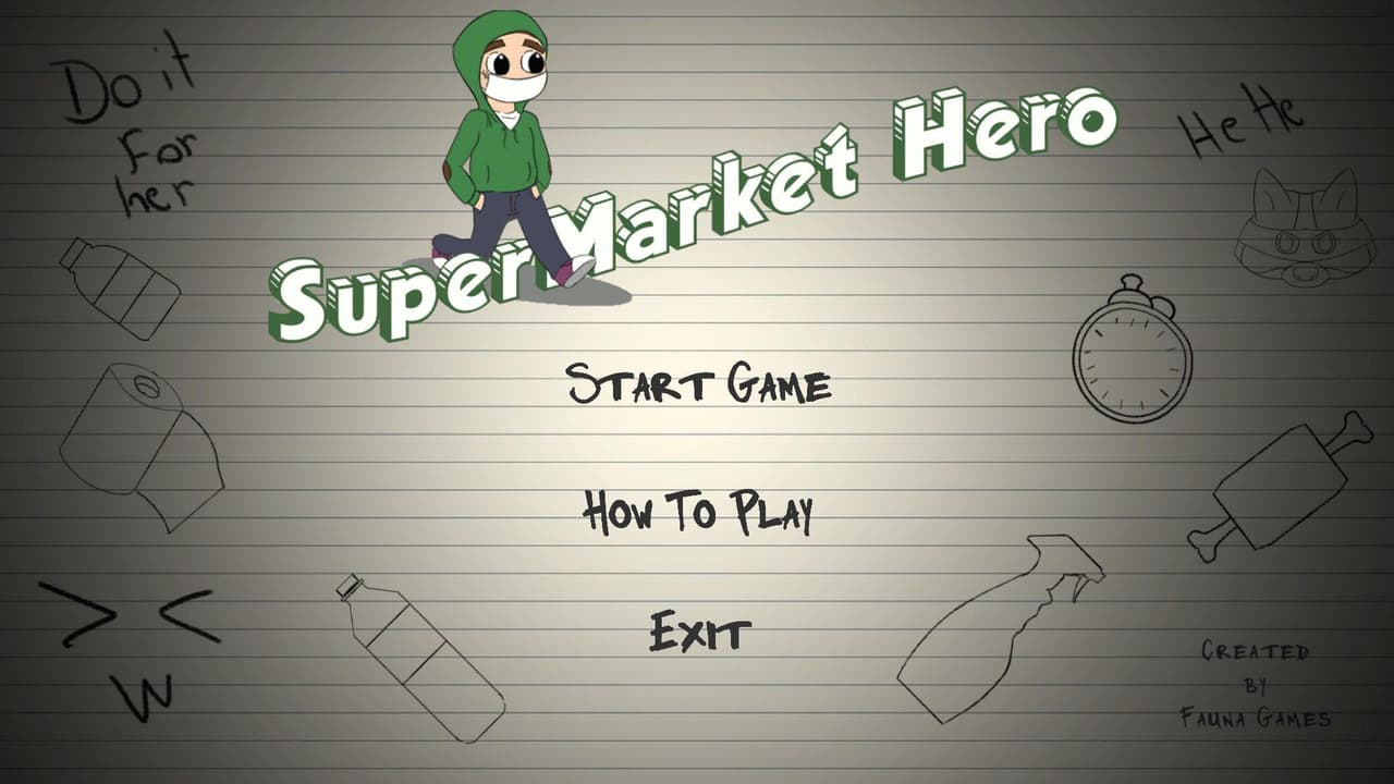 Supermarket Hero screenshot 2