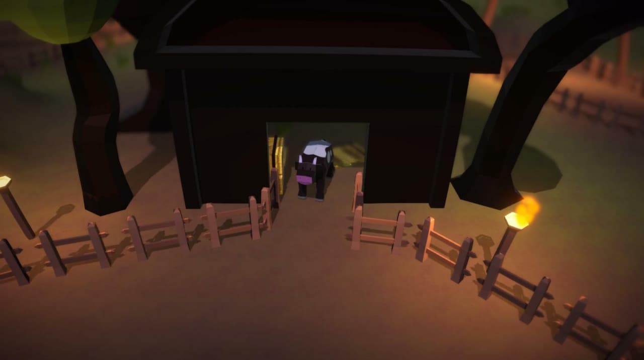 Crazy Running Cow - LD47