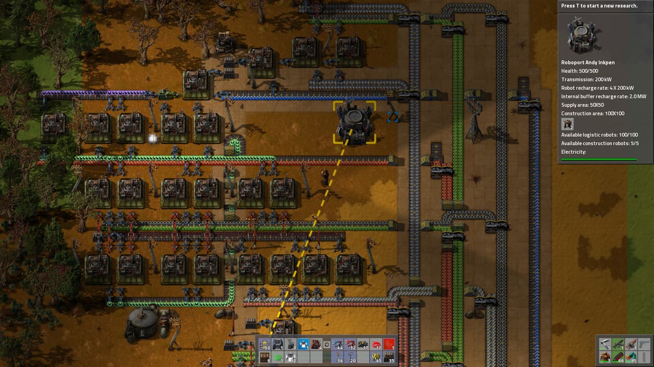 Factorio screenshot 3