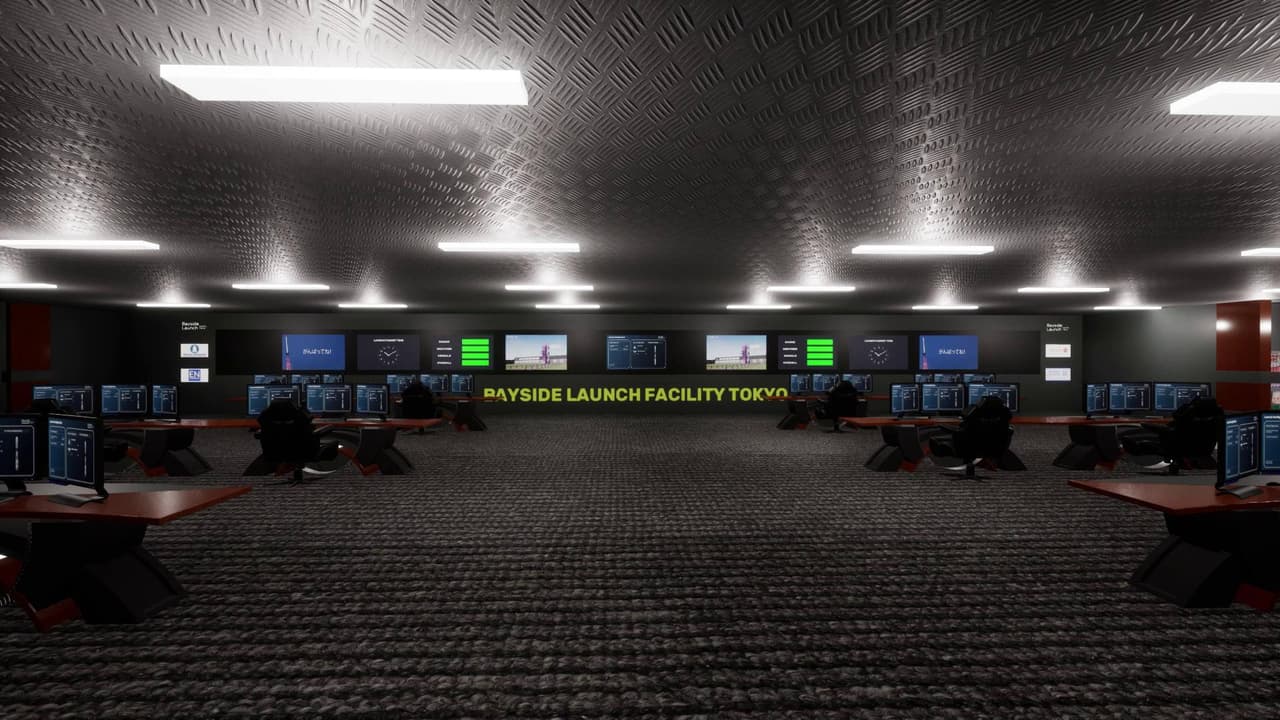 Bayside Launch Facility Tokyo screenshot 5