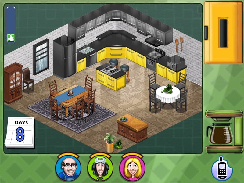 Home Sweet Home 2: Kitchens and Baths screenshot 2